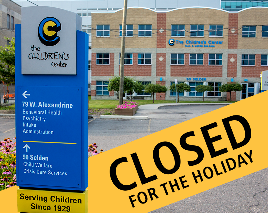 Thanksgiving Holiday – The Children’s Center is Closed