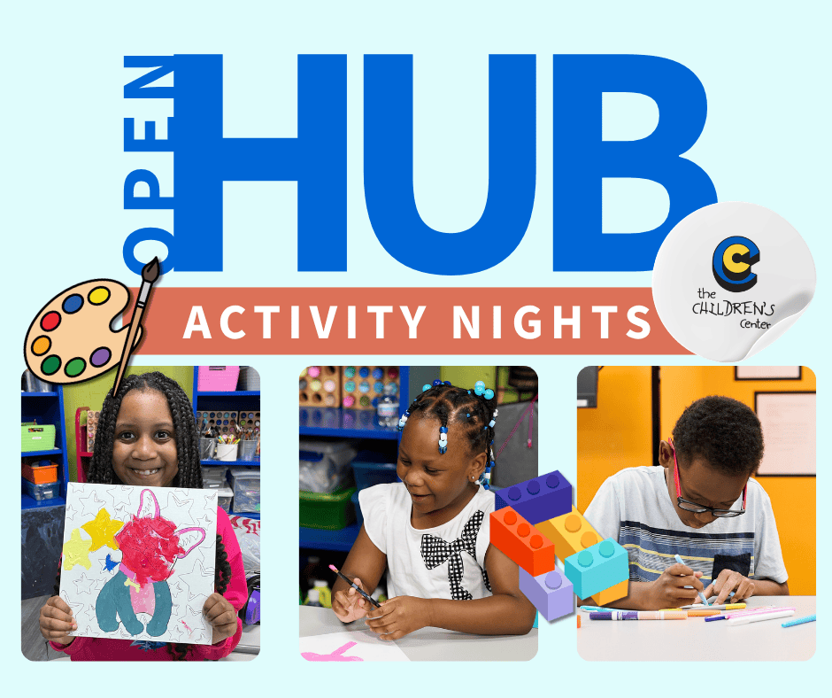 OpenHub_ActivityNights_FB - The Children’s Center